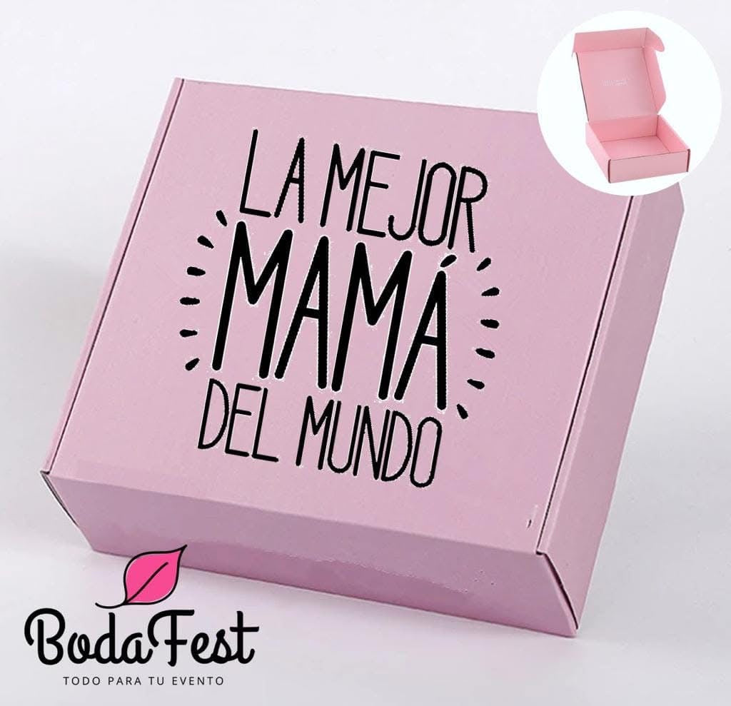 Cajas Día de las Madres