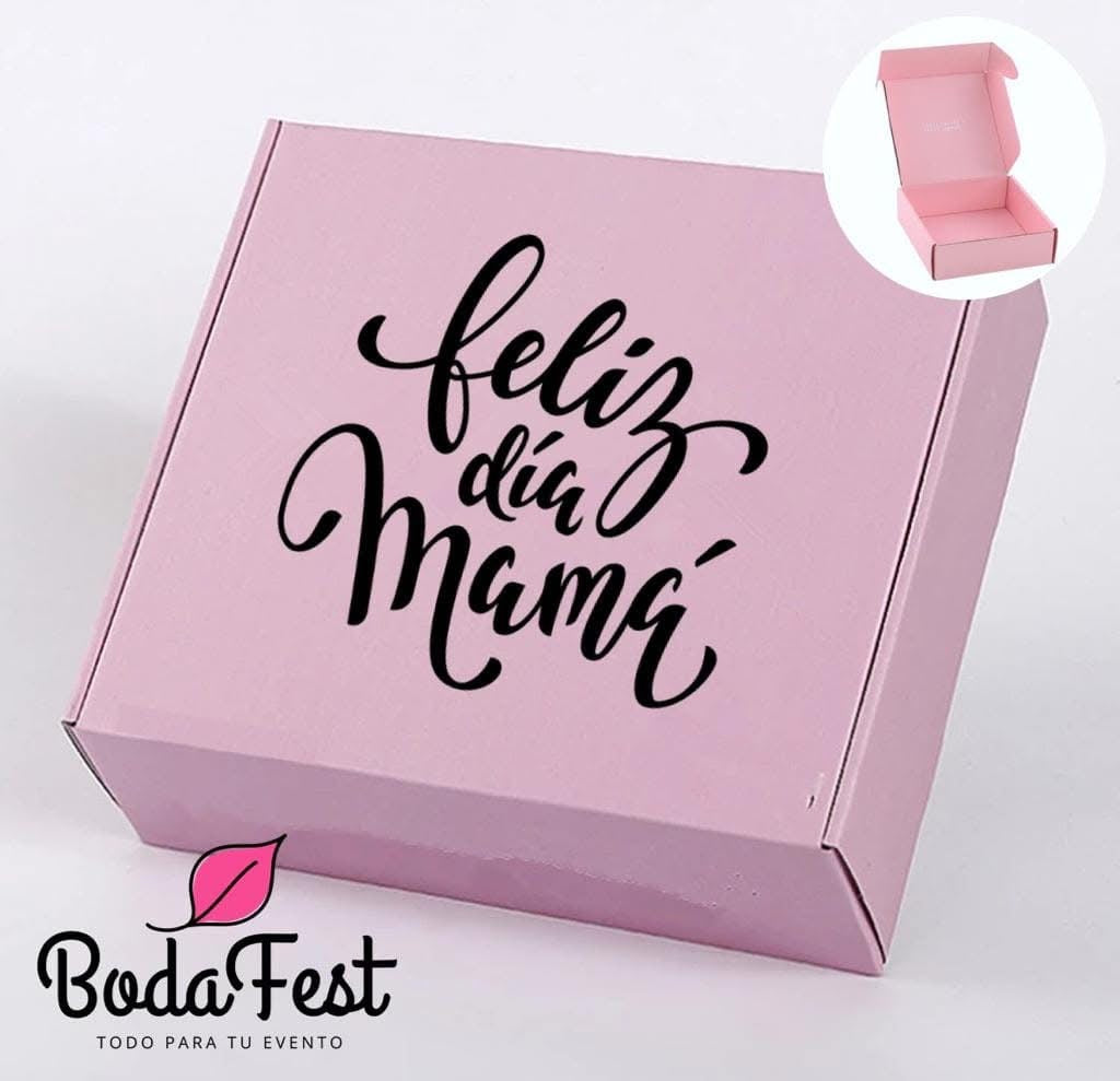 Cajas Día de las Madres