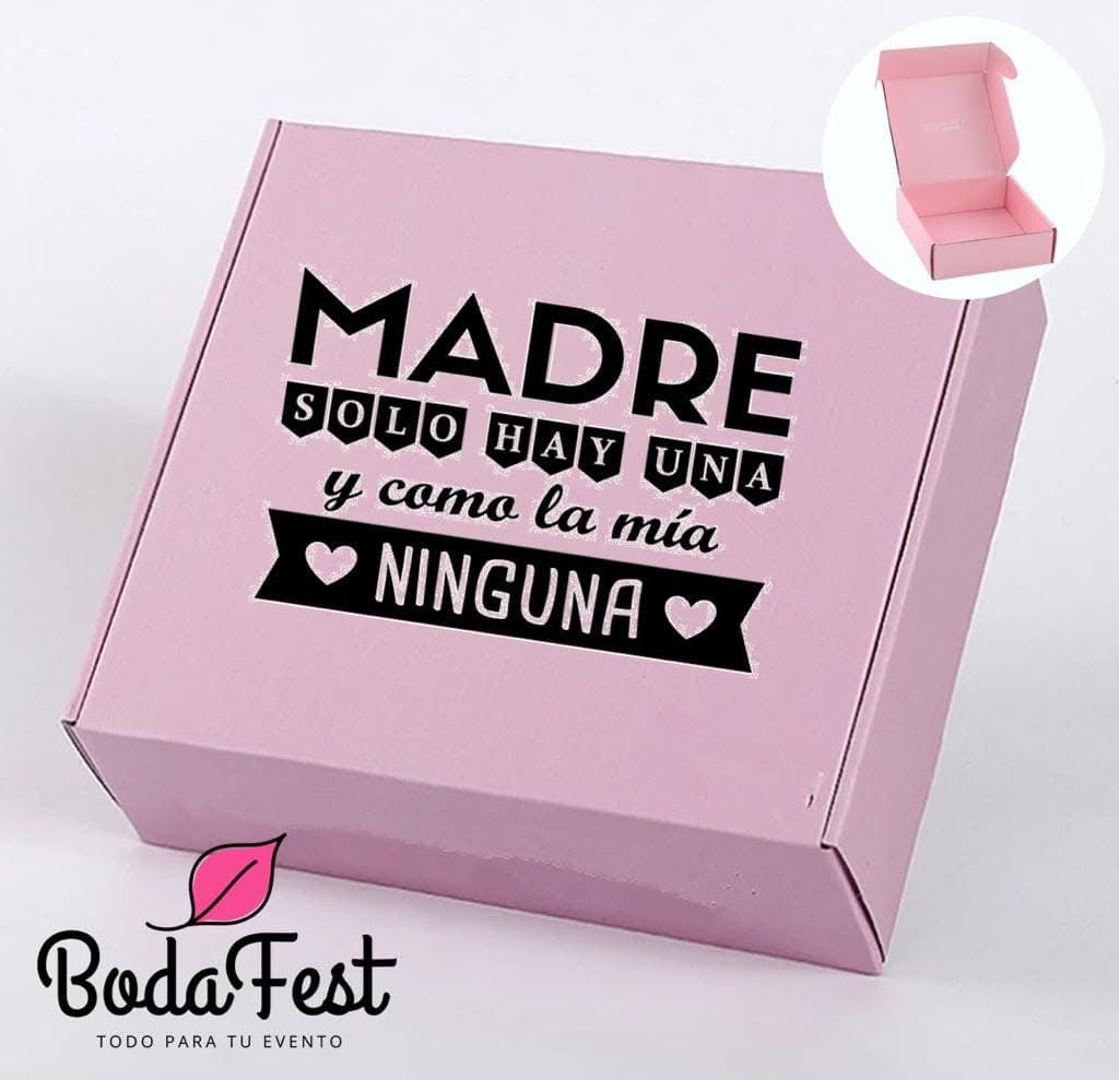 Cajas Día de las Madres