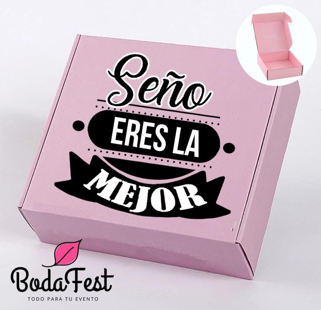 Cajas Día de las Madres