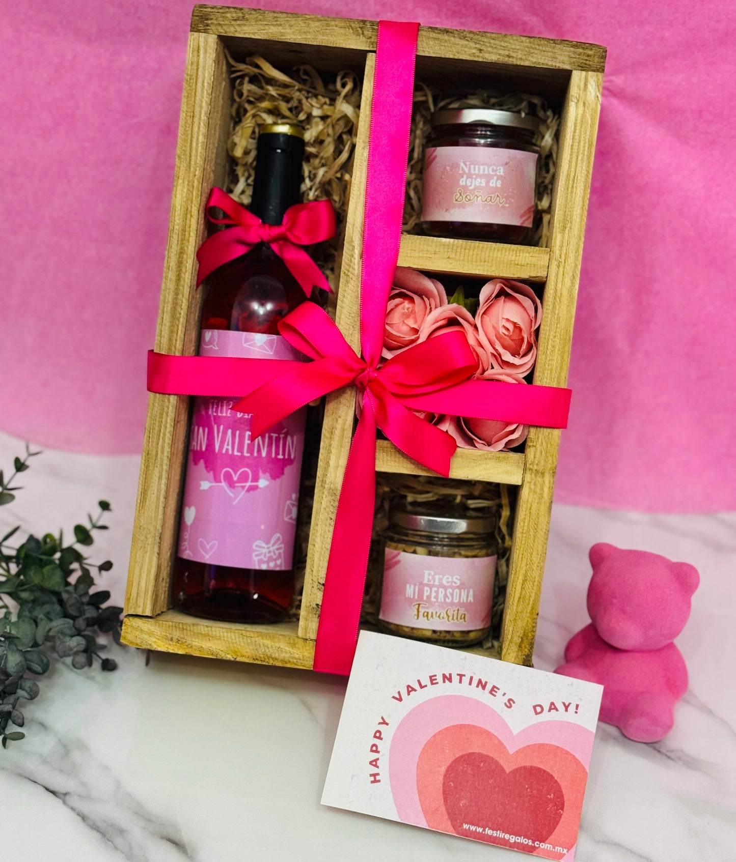 Box Madera con Snack