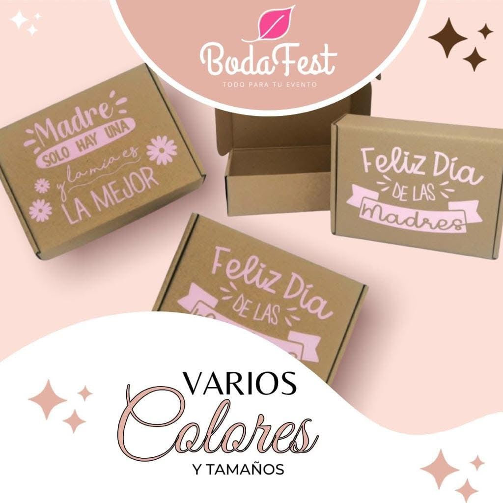 Cajas Día de las Madres