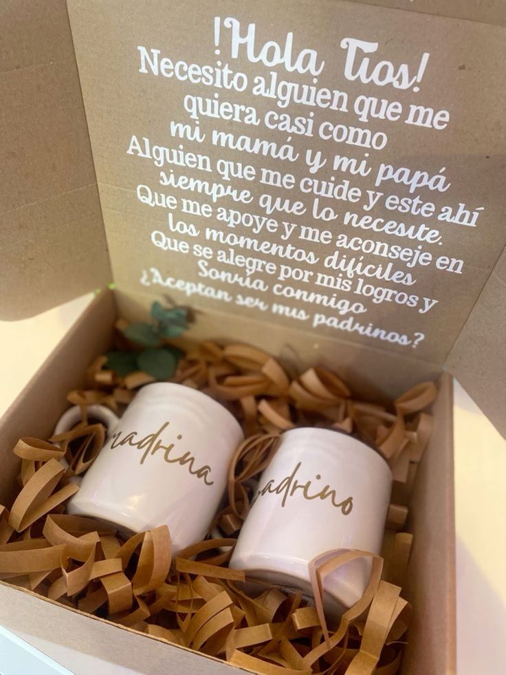 Caja Dúo Tazas