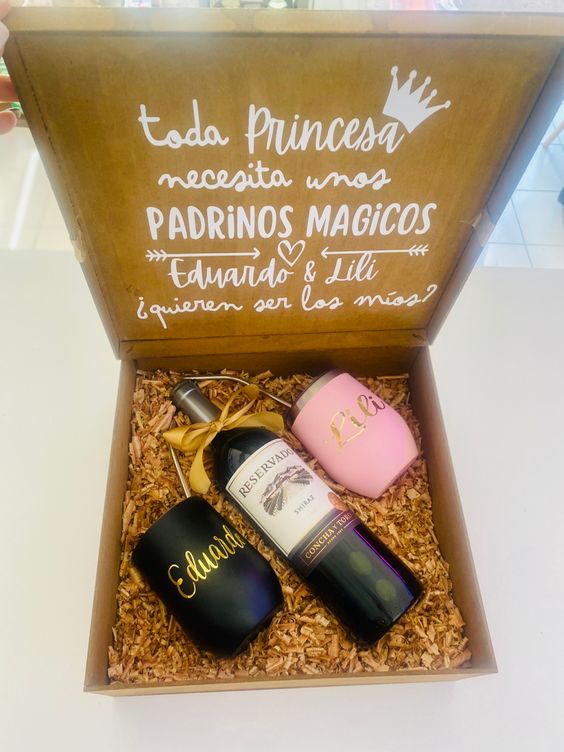 Box Vasos Acero y Wine