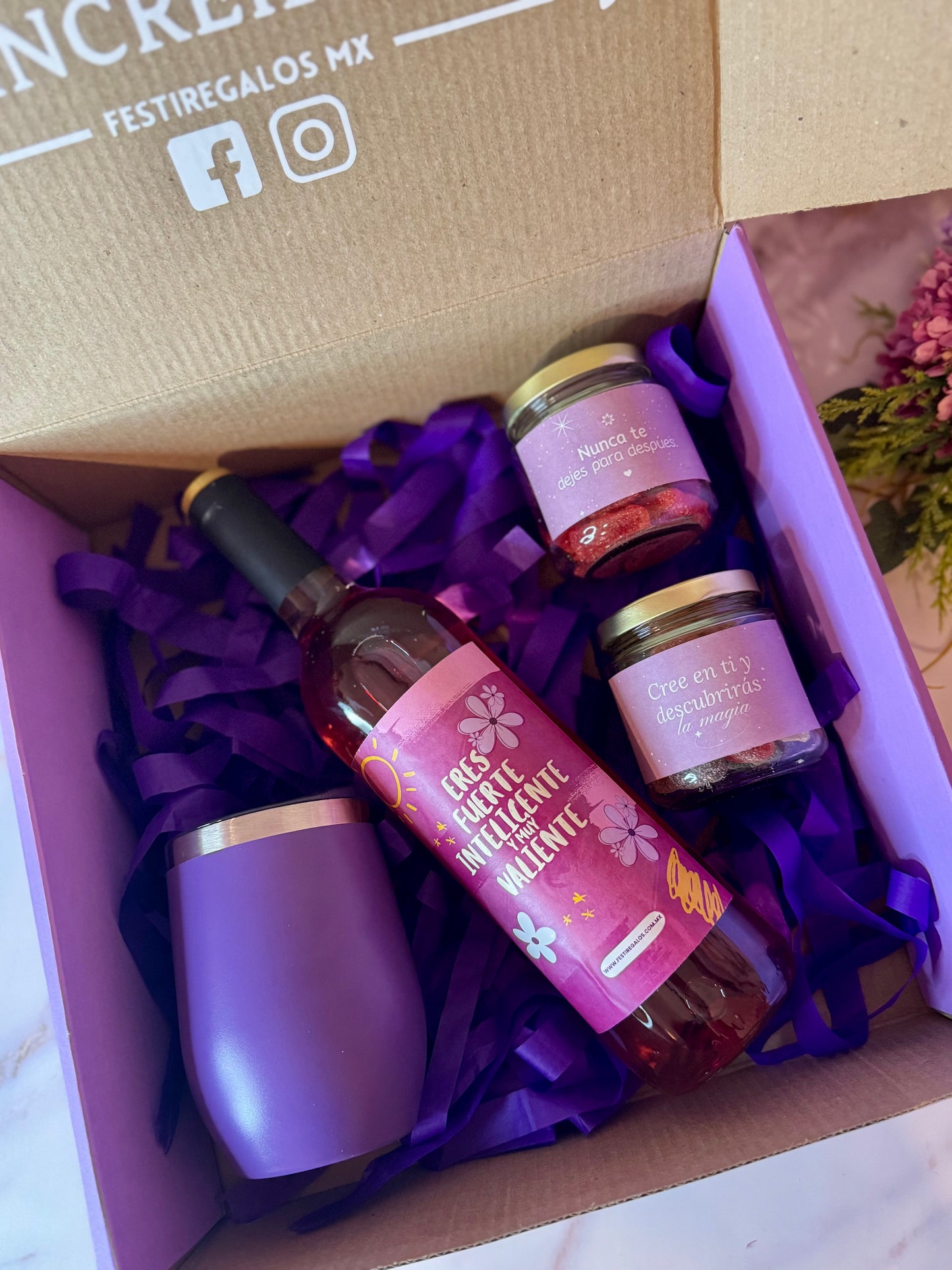 Wine Box Día de la Mujer