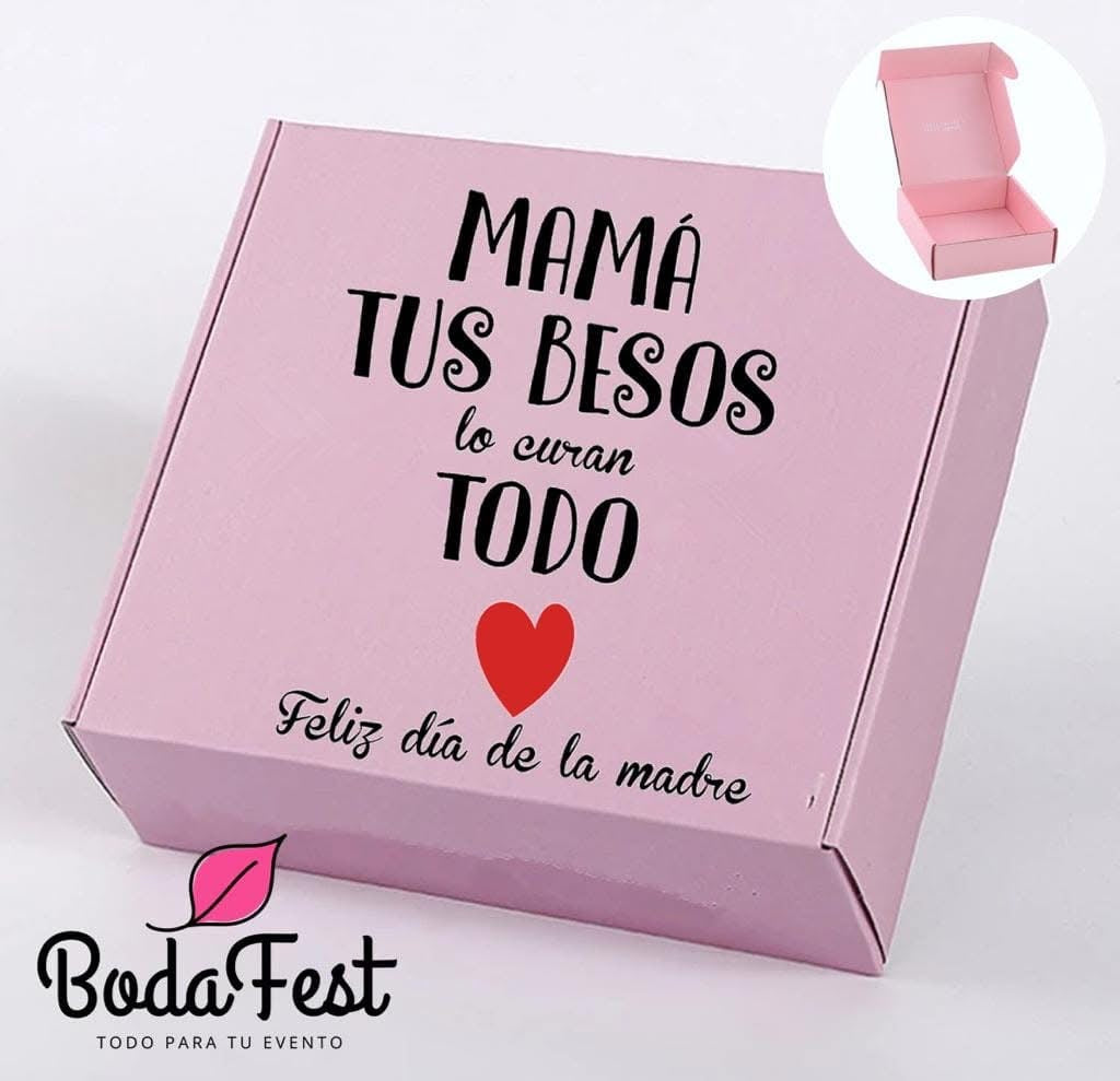 Cajas Día de las Madres