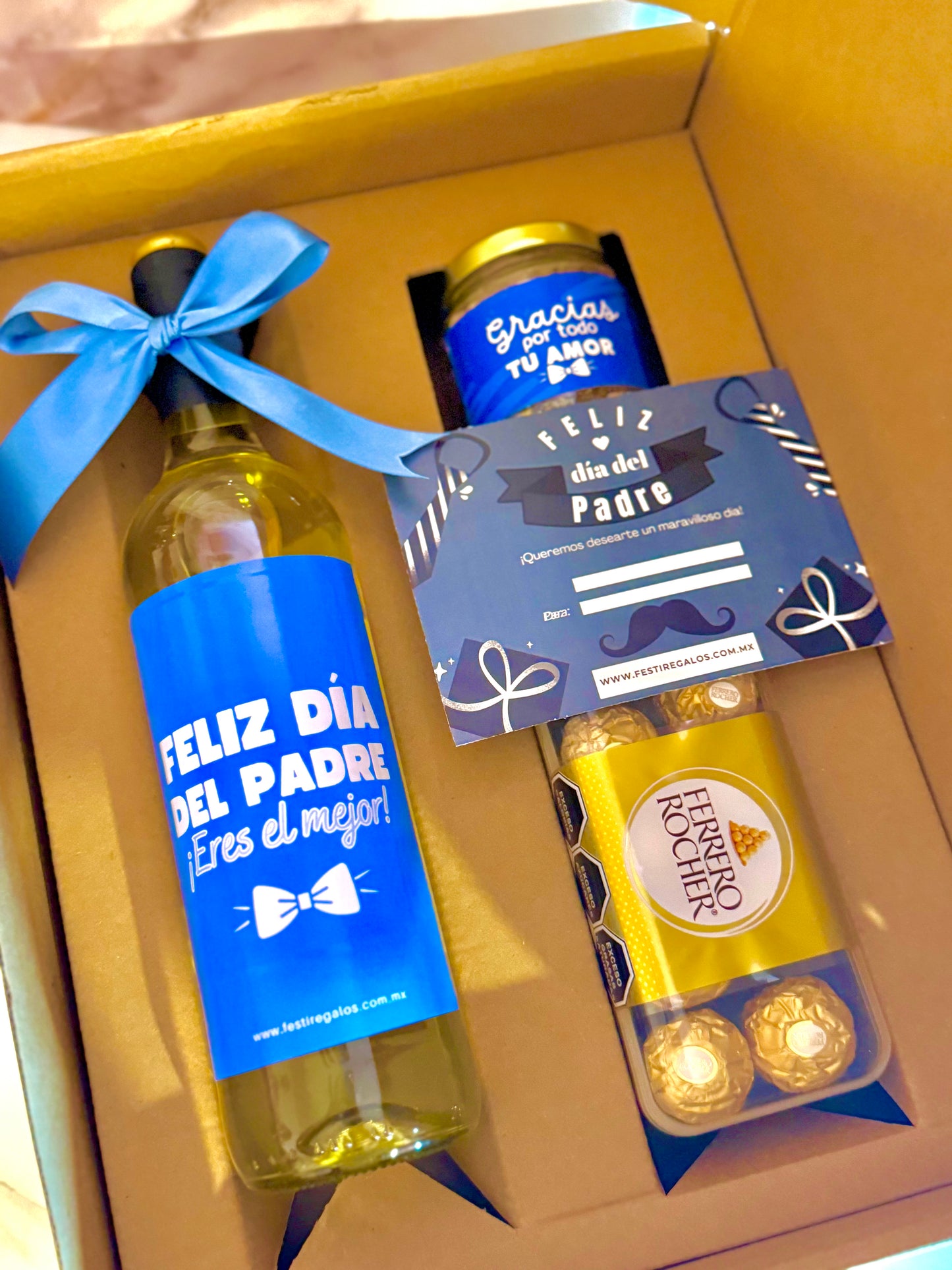 Box Vino y Ferrero