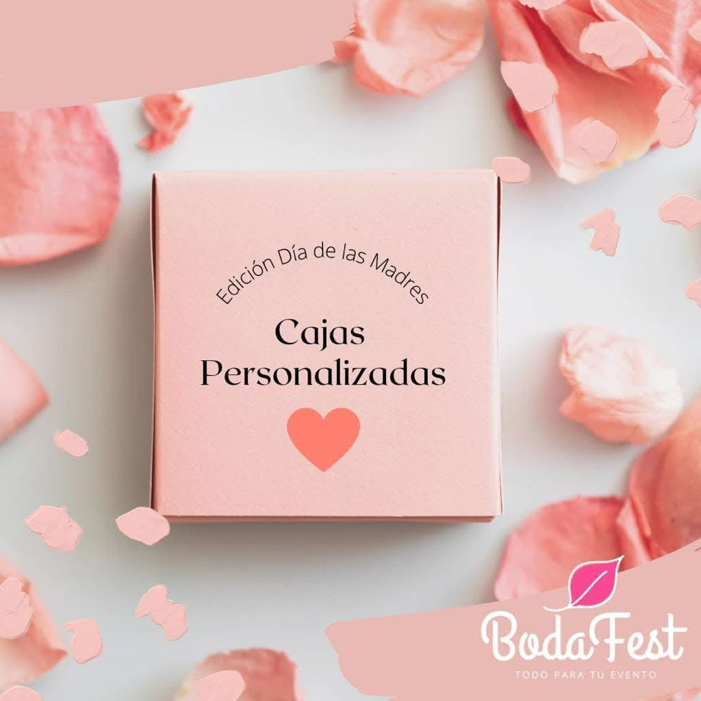 Cajas Día de las Madres