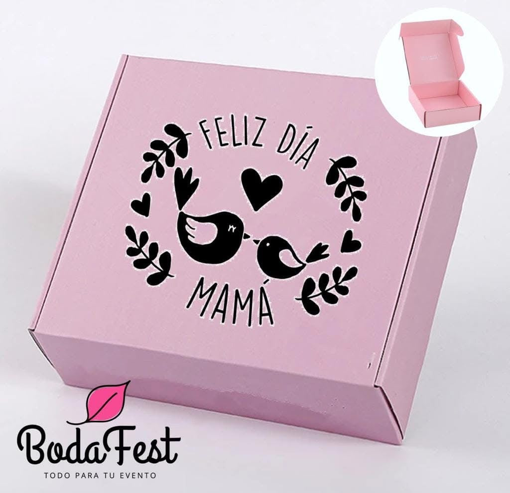 Cajas Día de las Madres