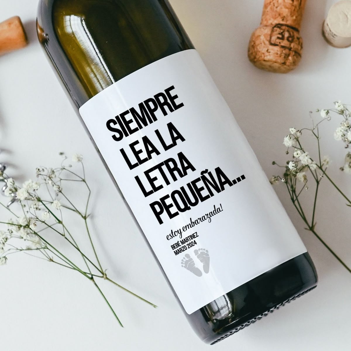 Botellas de Vino