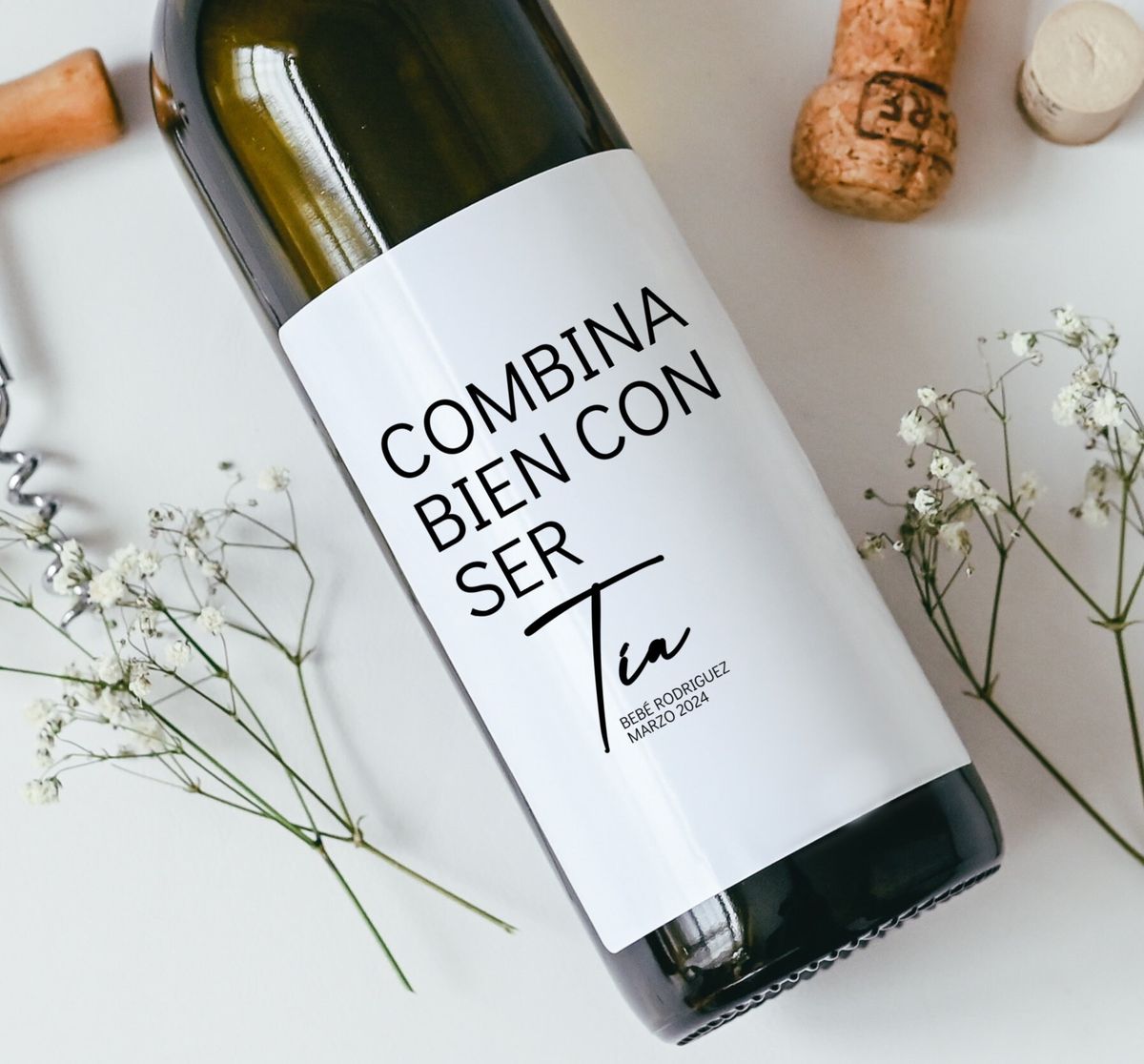 Botellas de Vino
