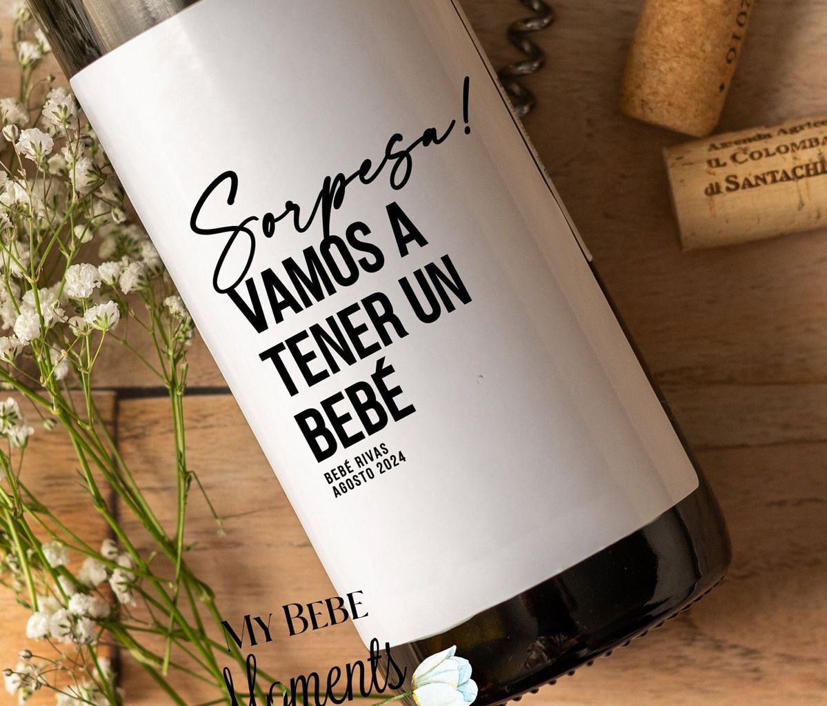 Botellas de Vino