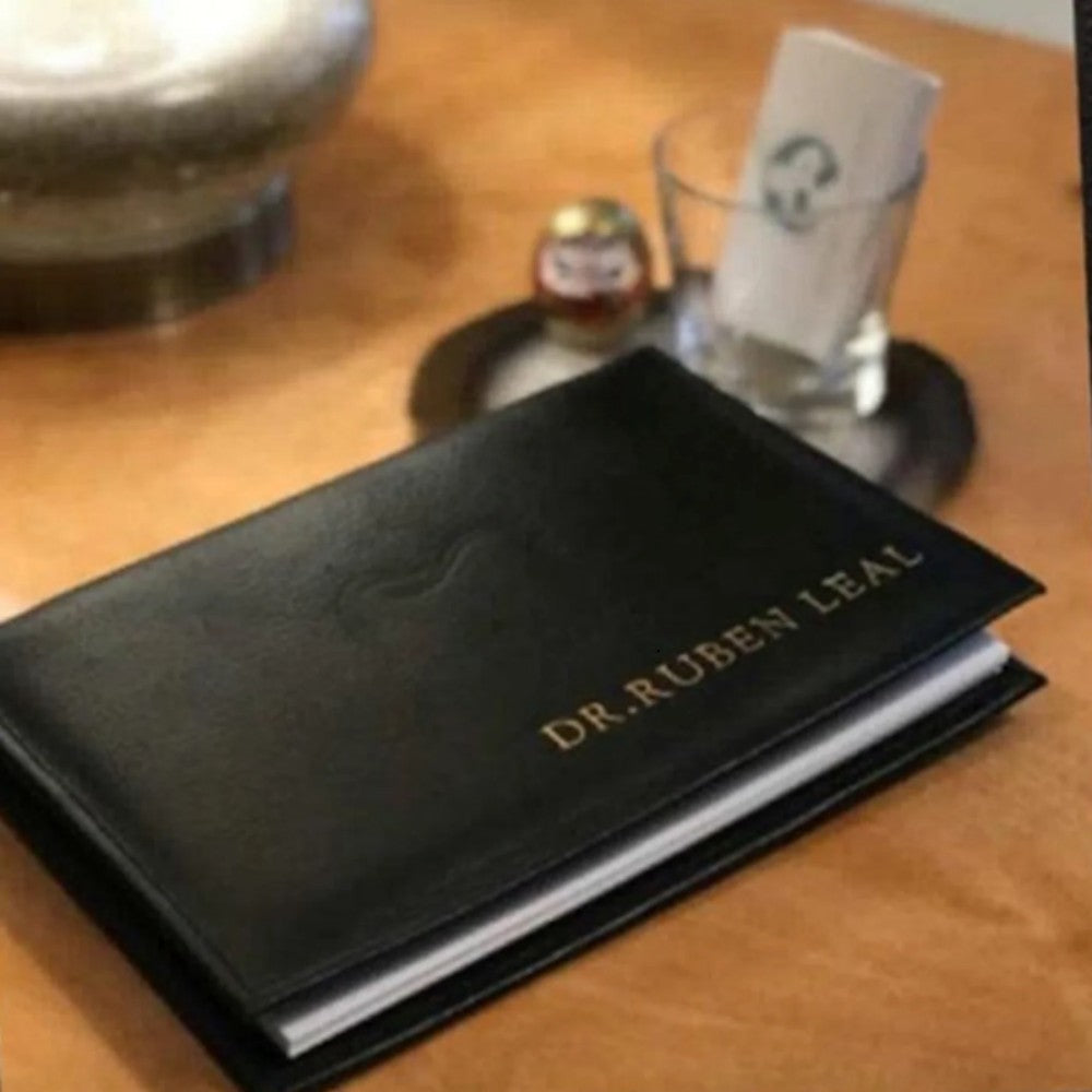 Porta Recetario
