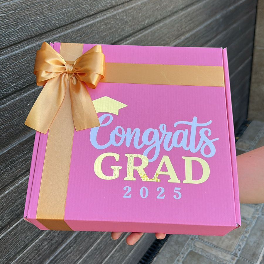 Caja Brillo de Graduación