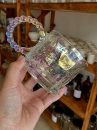Taza de vidrio