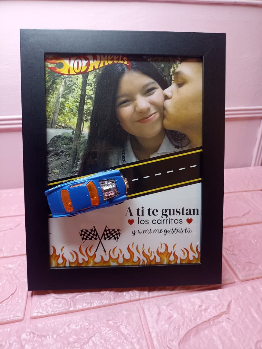 Cuadro Hot Wheels