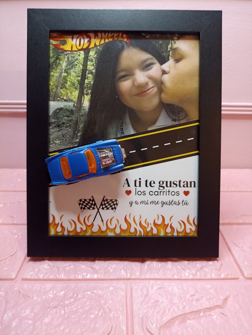 Cuadro Hot Wheels