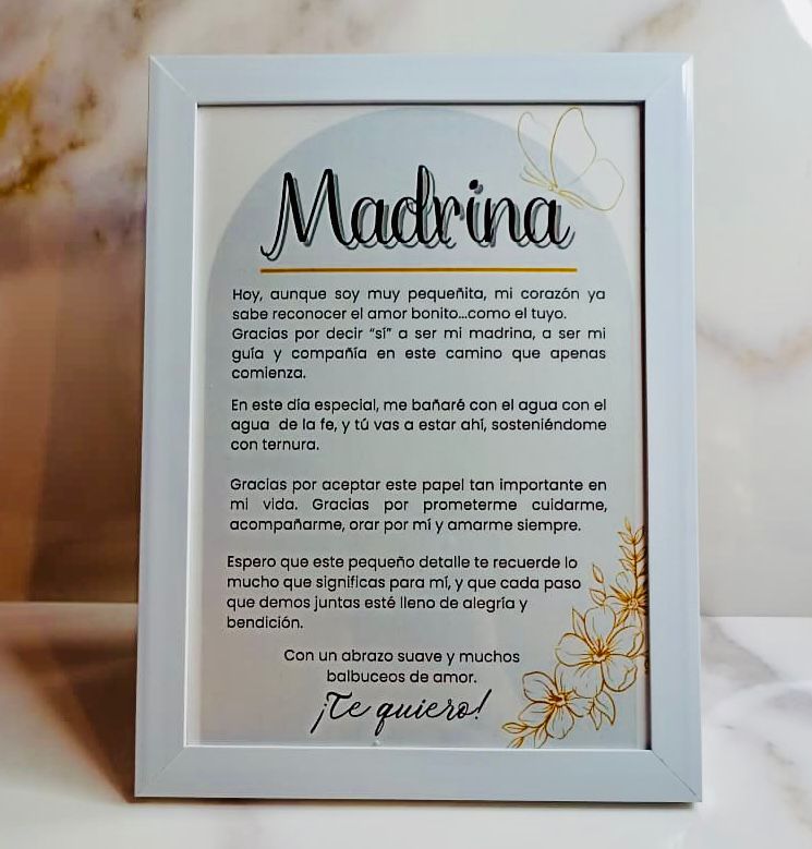 Portaretarto Pedida de Padrinos