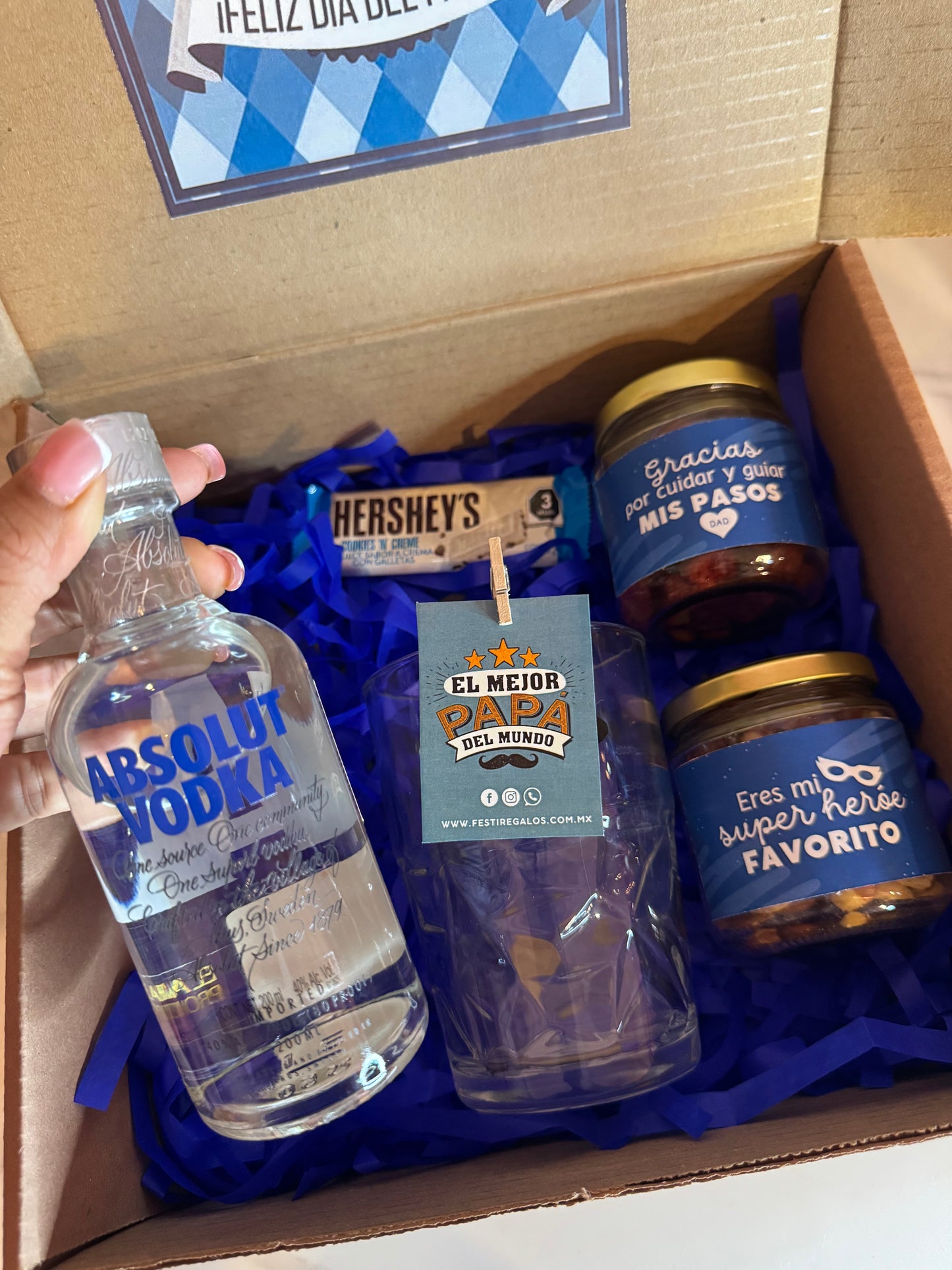 Kit Botella Mini