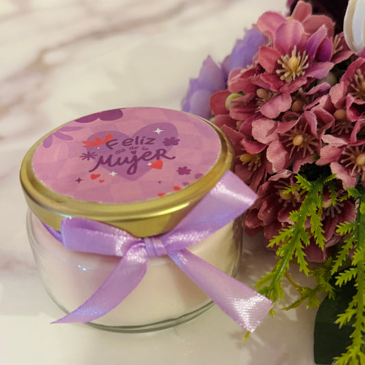 Vela Aromática con Caja