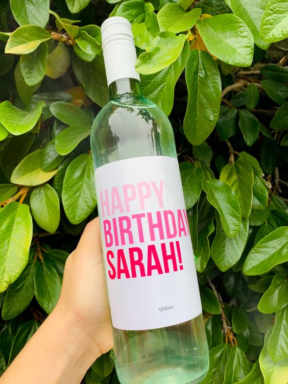 Vino Grande Personalizado