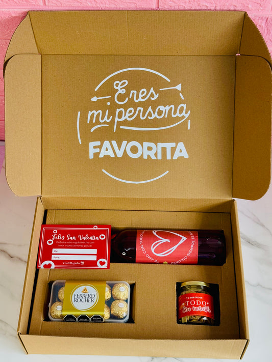 Kit Wine y Ferrero