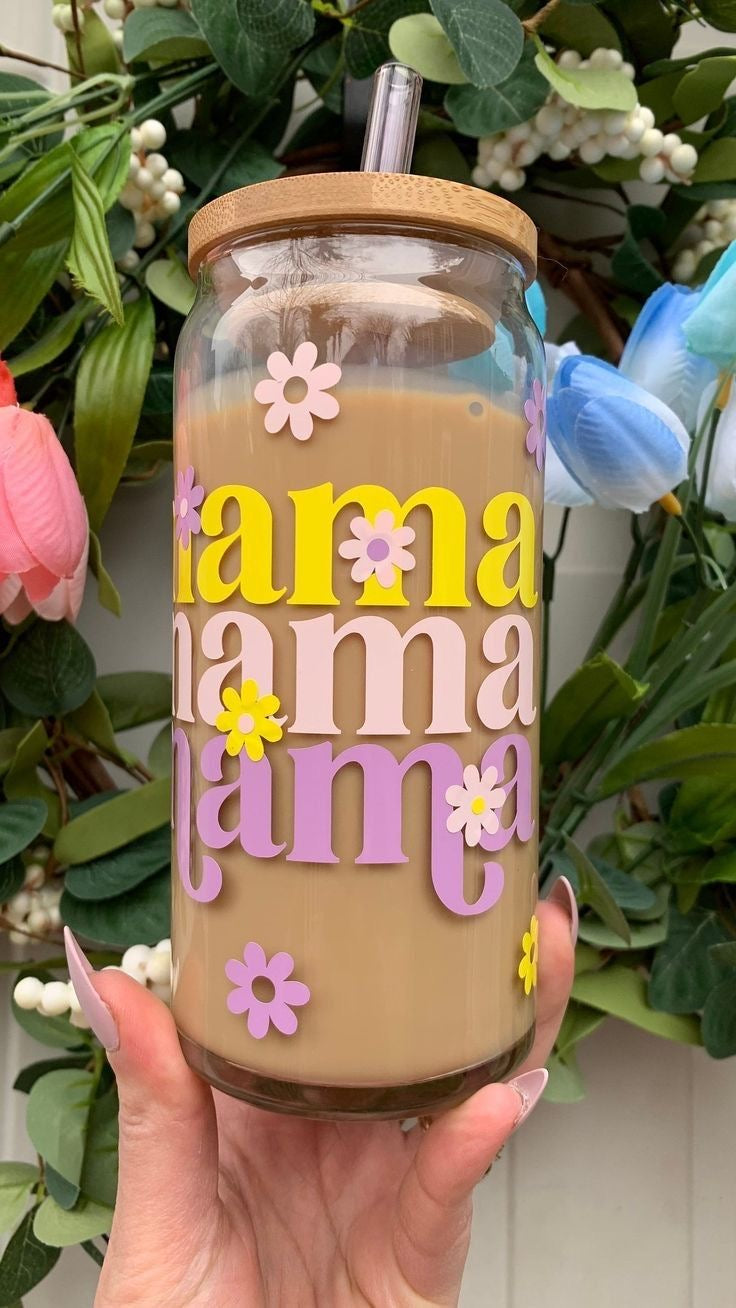 Vaso Cristal Bambú