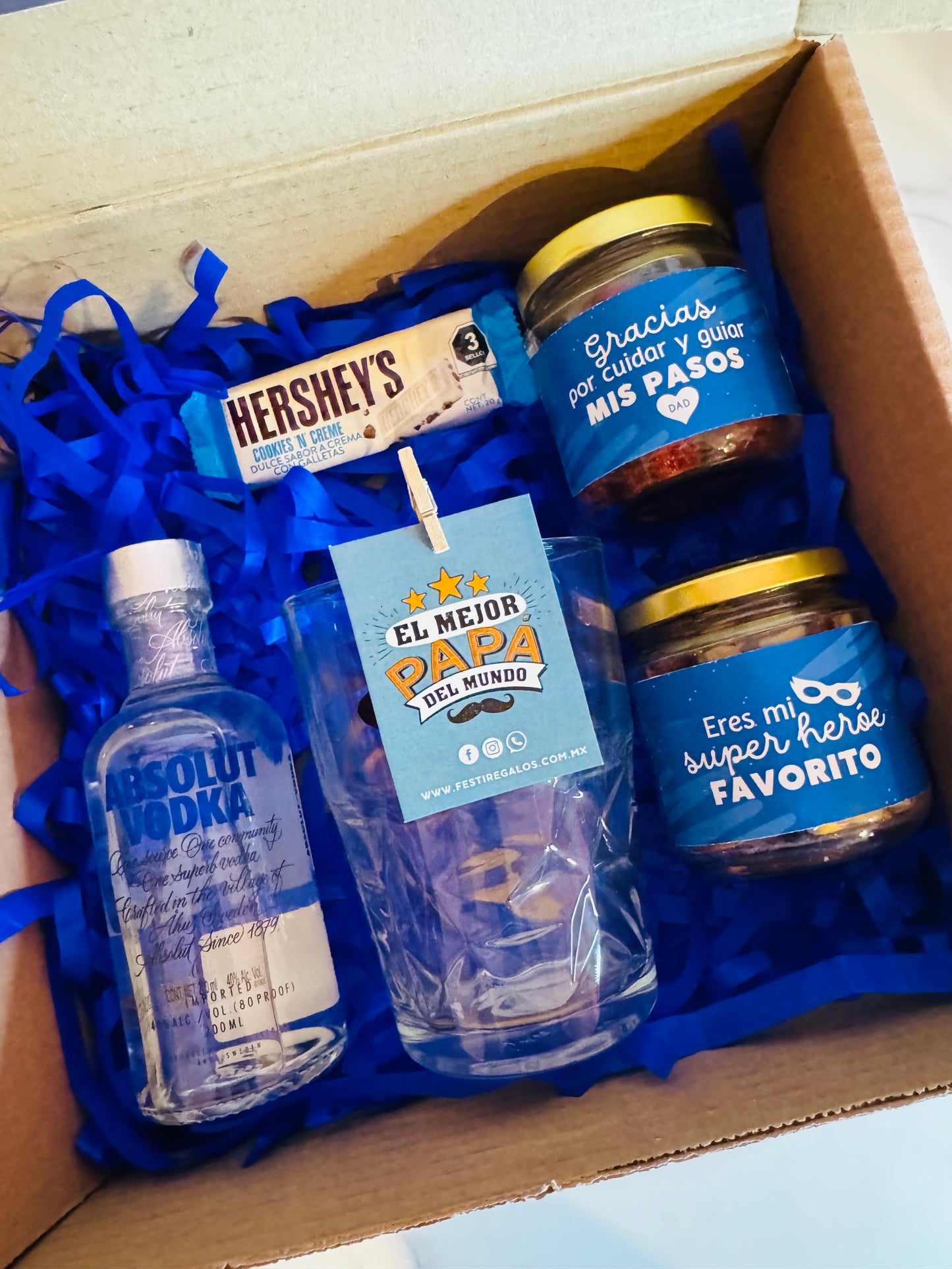 Kit Botella Mini