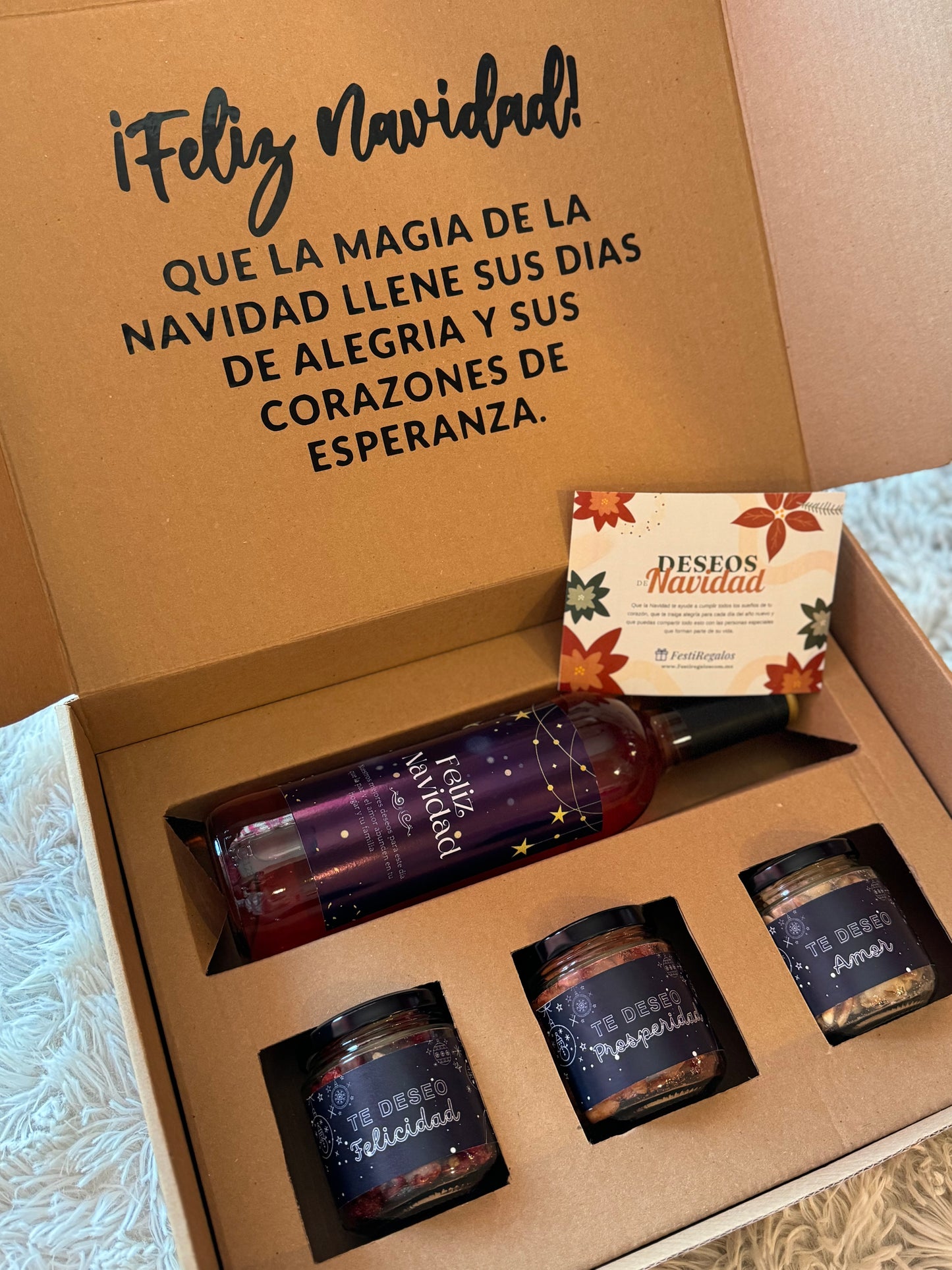 Kit Wine y Snacks