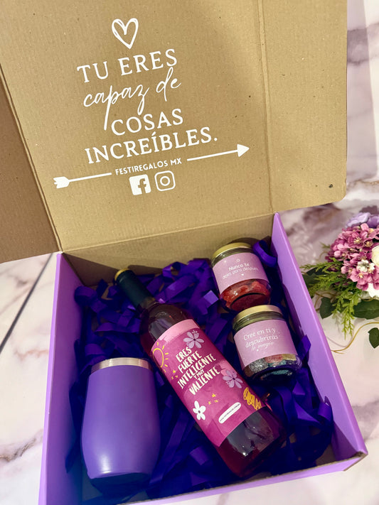 Wine Box Día de la Mujer