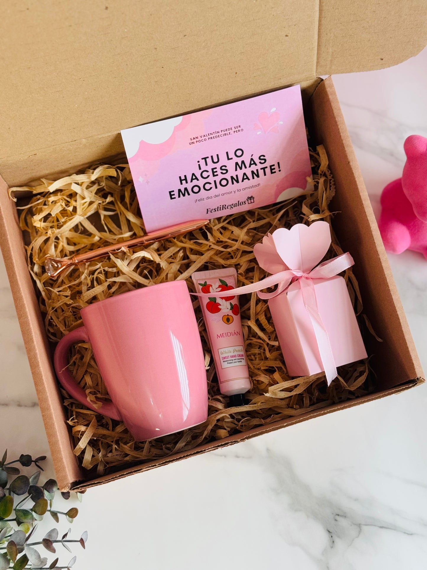 Kit San Valentín Rosa