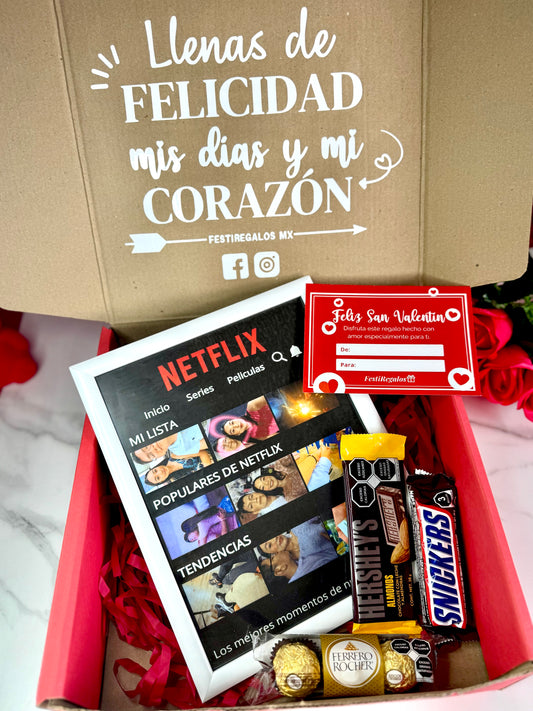 Box Cuadro amor