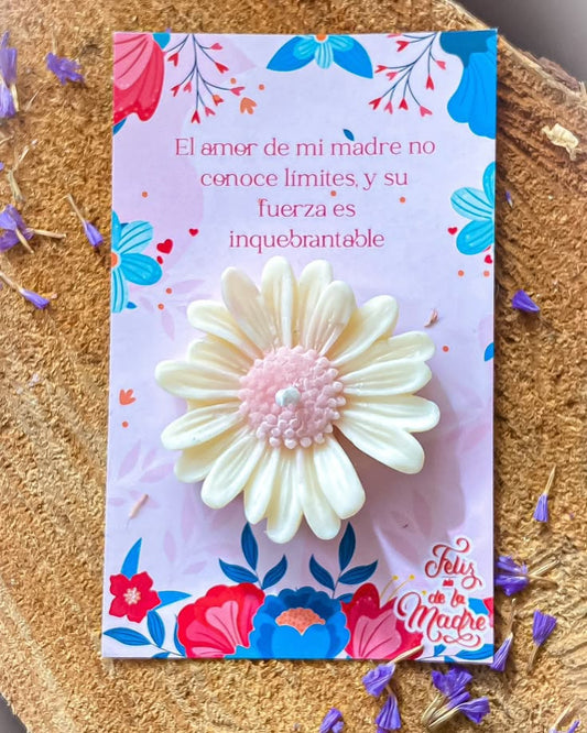 Vela Margarita con Tarjeta