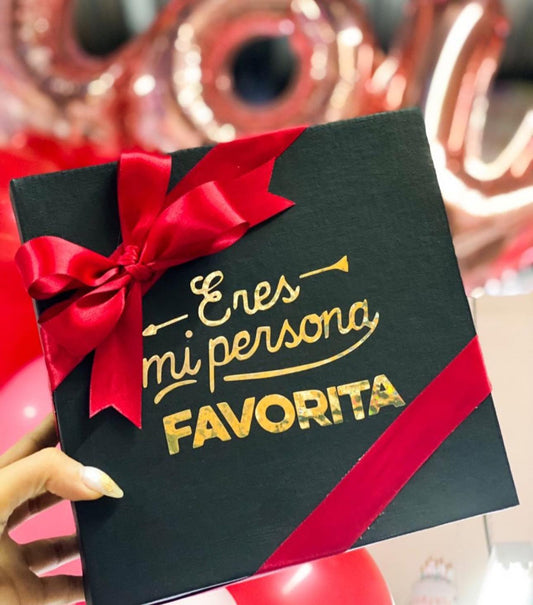 Caja Madera con Tapa