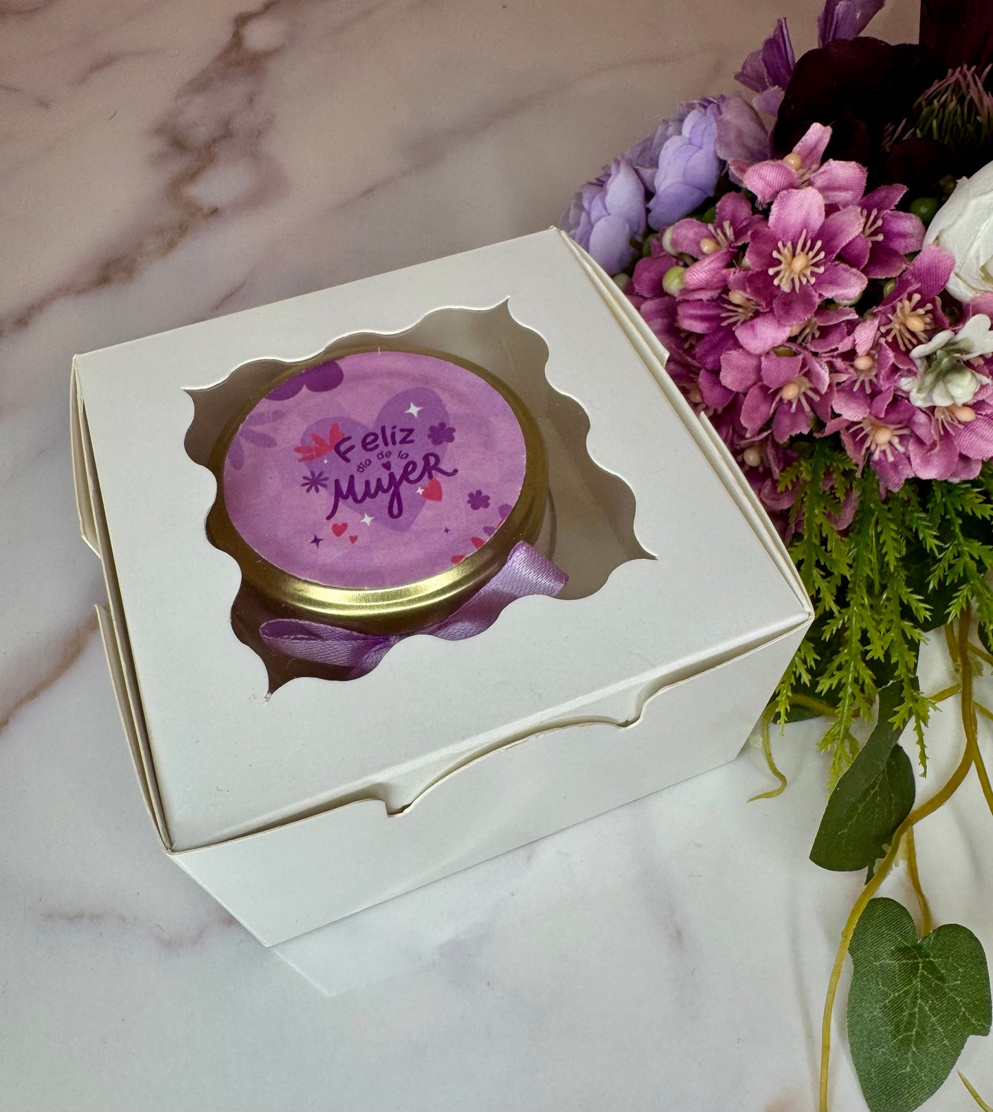 Vela Aromática con Caja