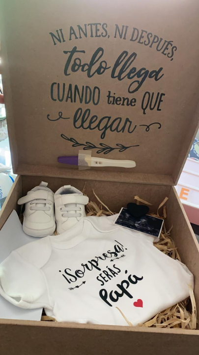 Caja Mdf