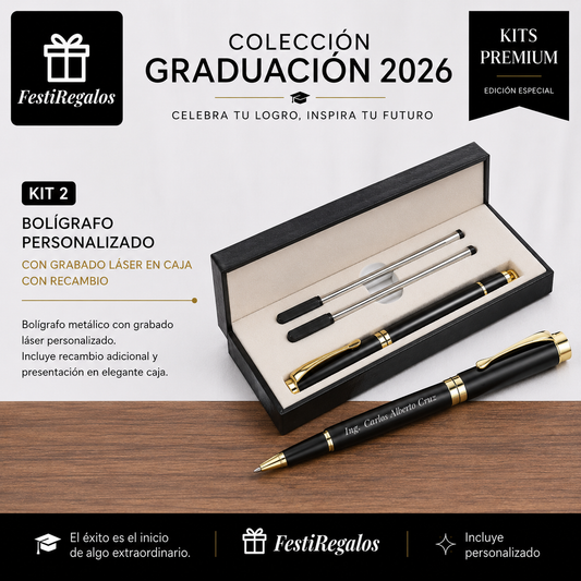 Kit Boligrafo