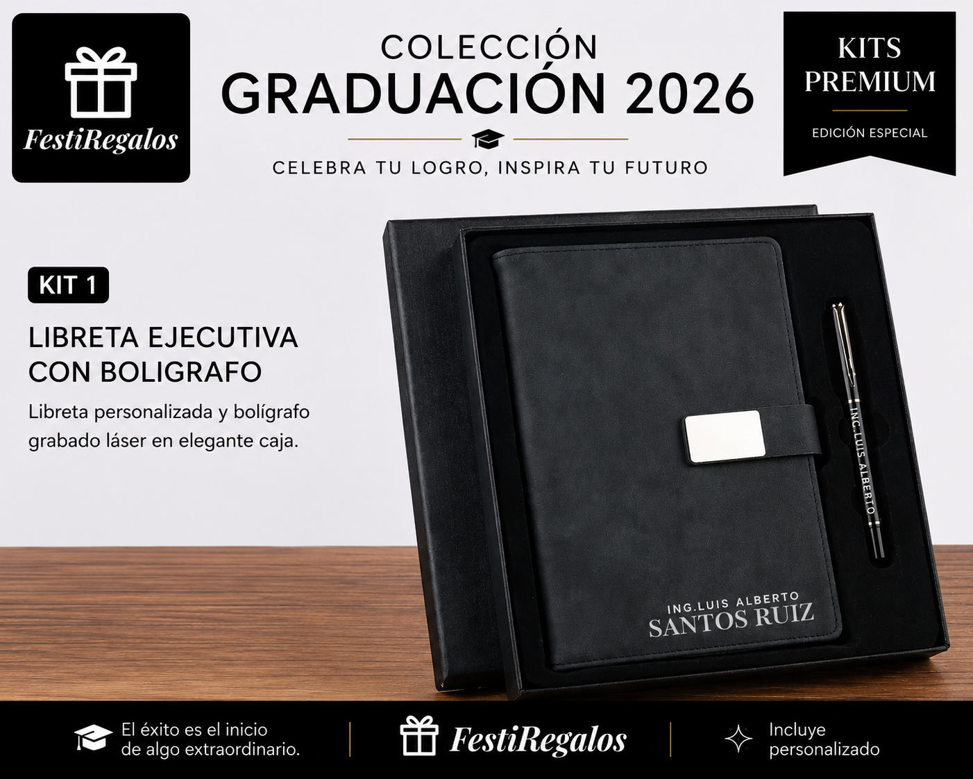 Kit Libreta Ejecutiva