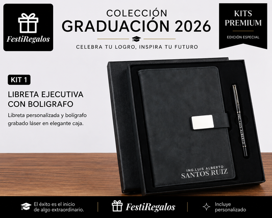Kit Libreta Ejecutiva