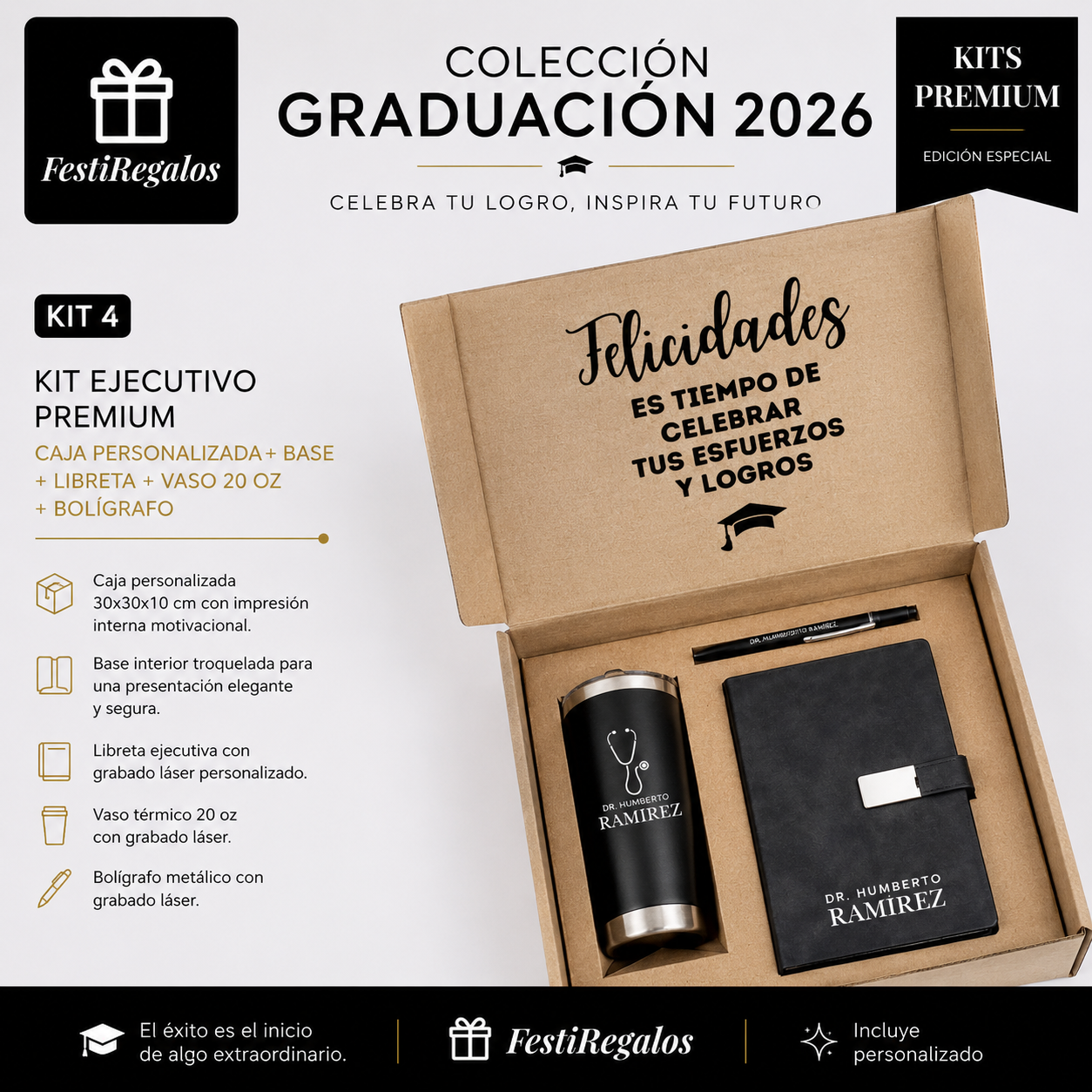Kit "El Comienzo del Éxito"