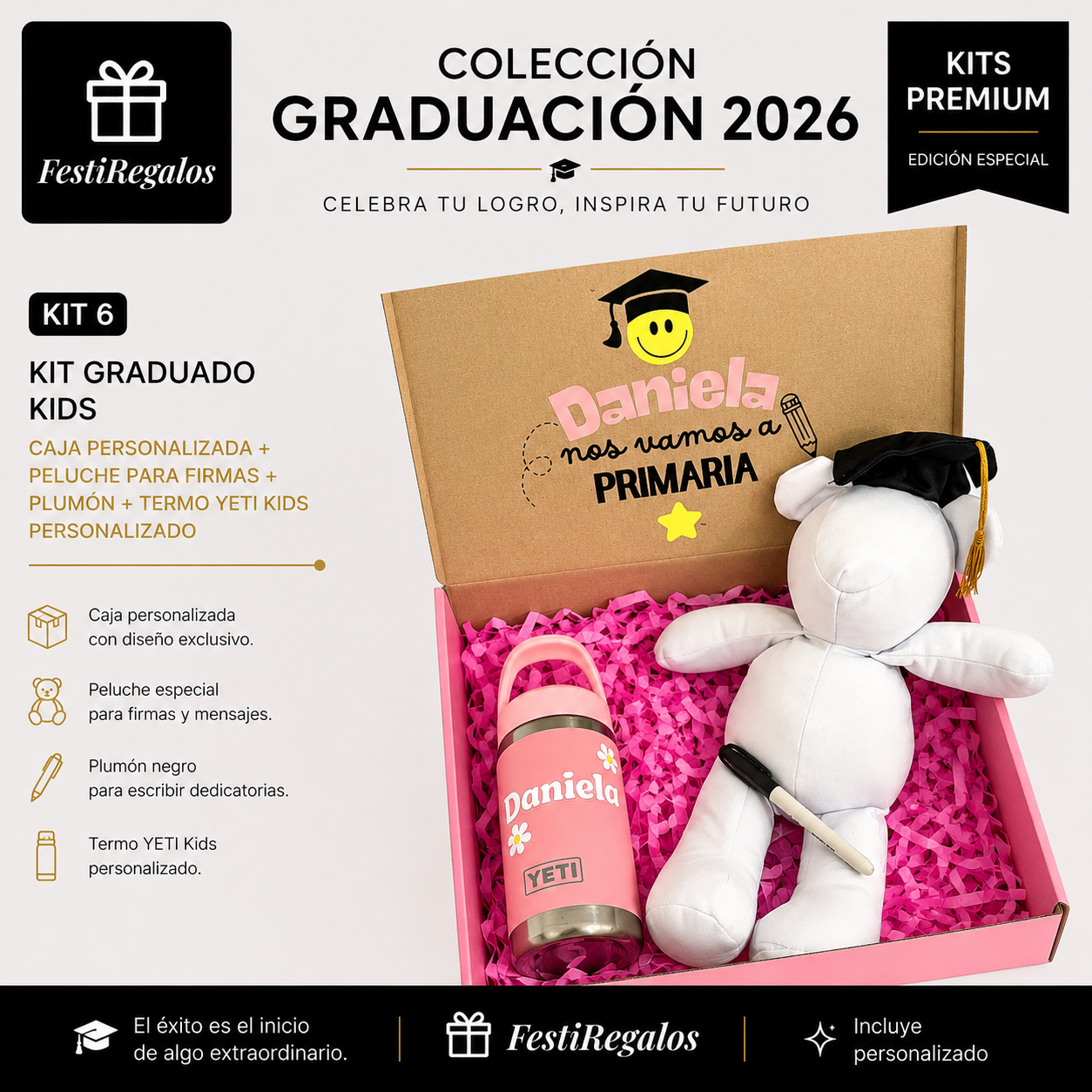Kit "Mis Primeras Firmas"