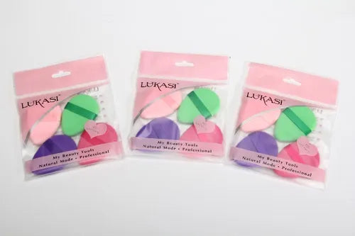 Esponjas variadas