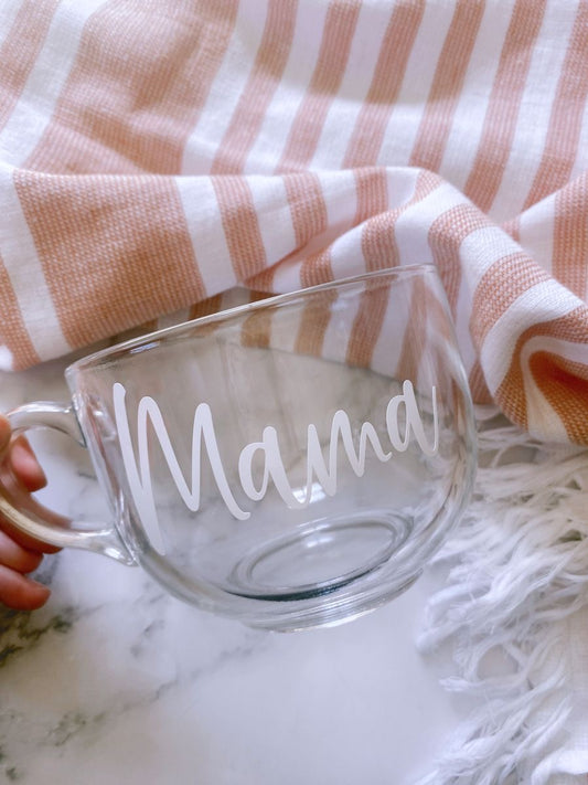 Taza Transparente