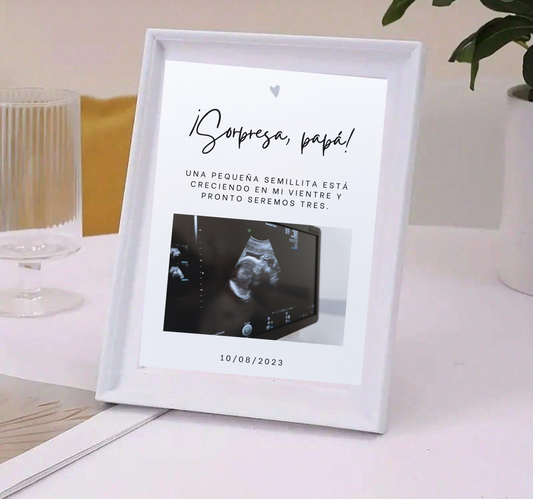 Portaretrato con Ultrasonido