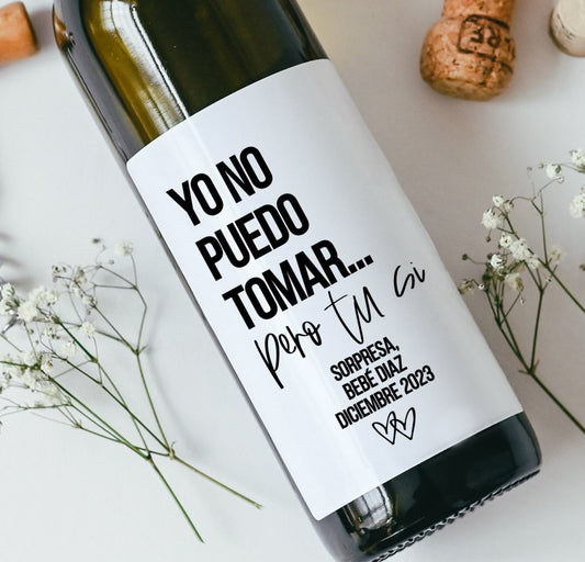 Botellas de Vino