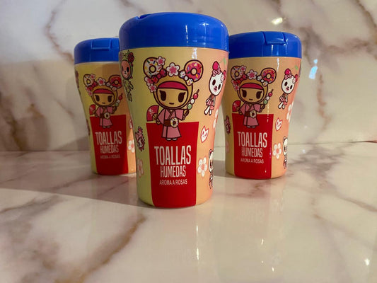 Toallas humedas