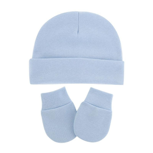 Gorrito y Guantes de Bebé