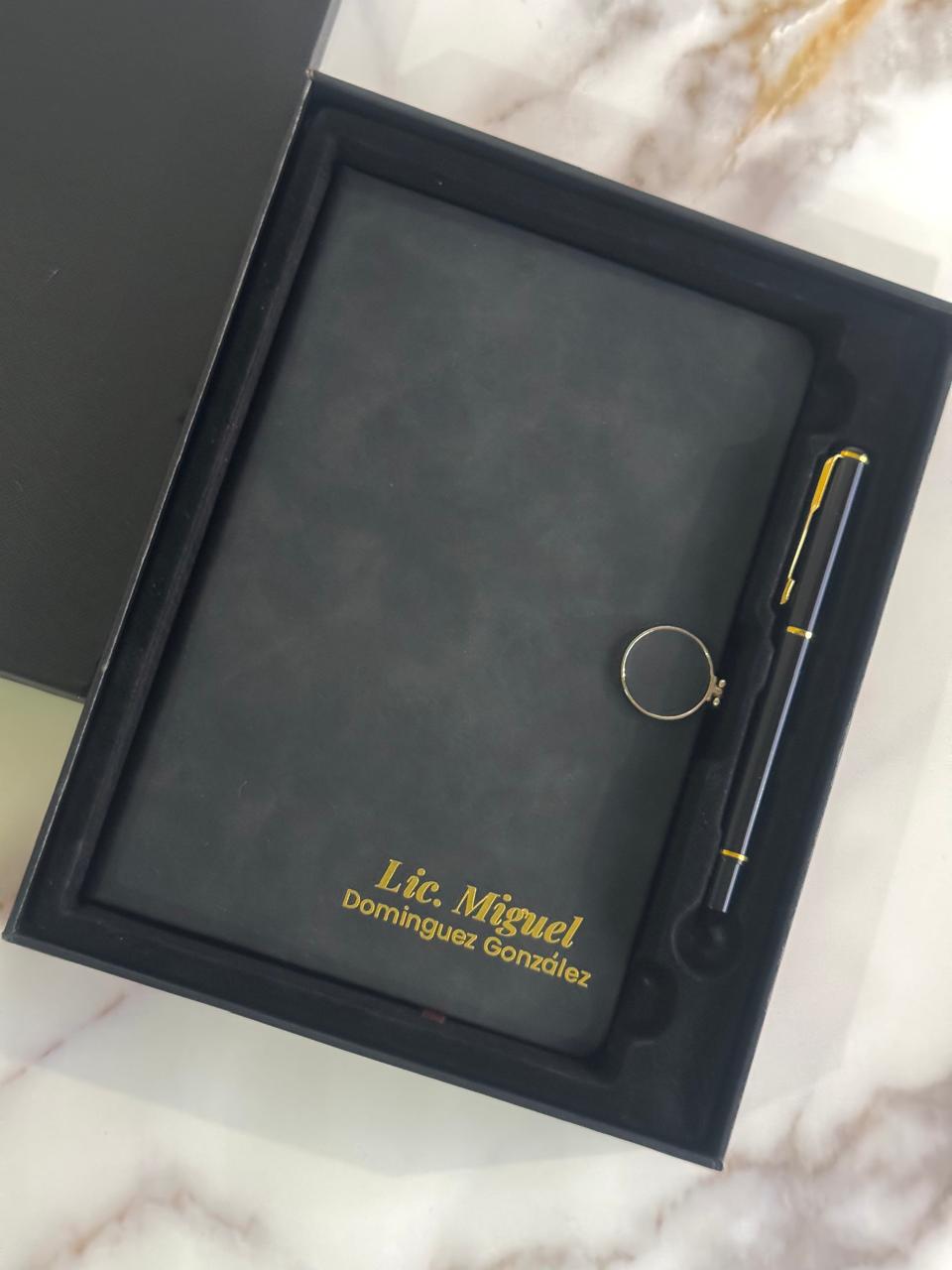 Kit Libreta Ejecutiva