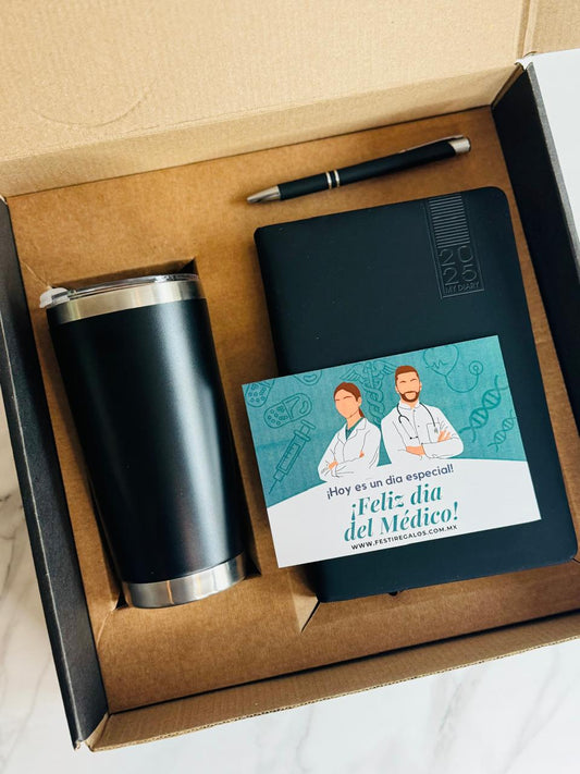 Kit Agenda y Vaso