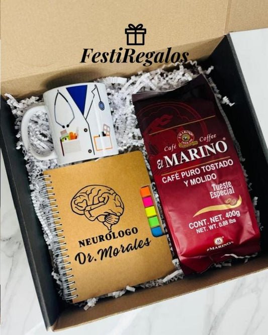 Kit Libreta+Café